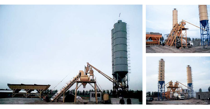 Quality HZS Series Concrete Mixing Station