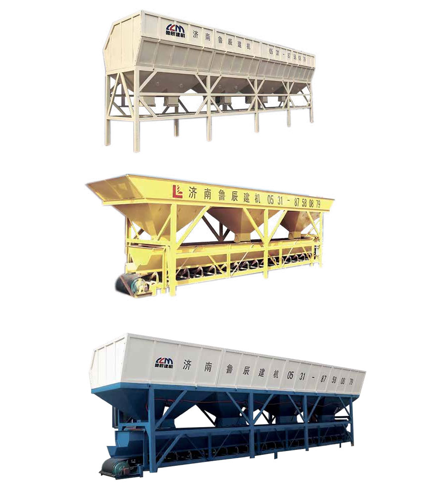 PL Series Concrete Batcher Factory