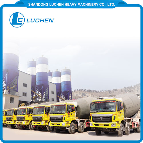 China Concrete Mixing Truck Factory