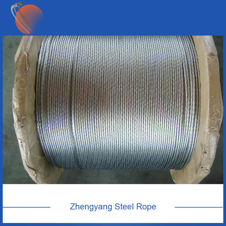 Features of ASTM A475 Zinc Coated Steel Wire Strand