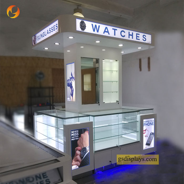 Retail Smart Watch Display Small Booth