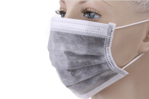 Disposable activated carbon mask