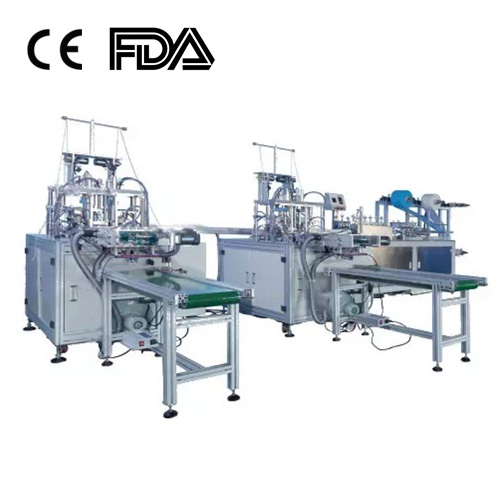 Steps to use fully automatic disposable mask machine to produce masks