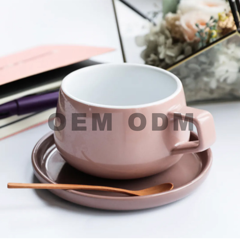 Easy-maintainable Ceramic Coffee Cup