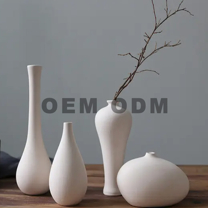 Easy-maintainable Ceramic Vase