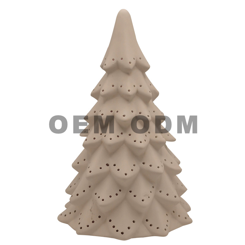 Keramika vianočného stromčeka
