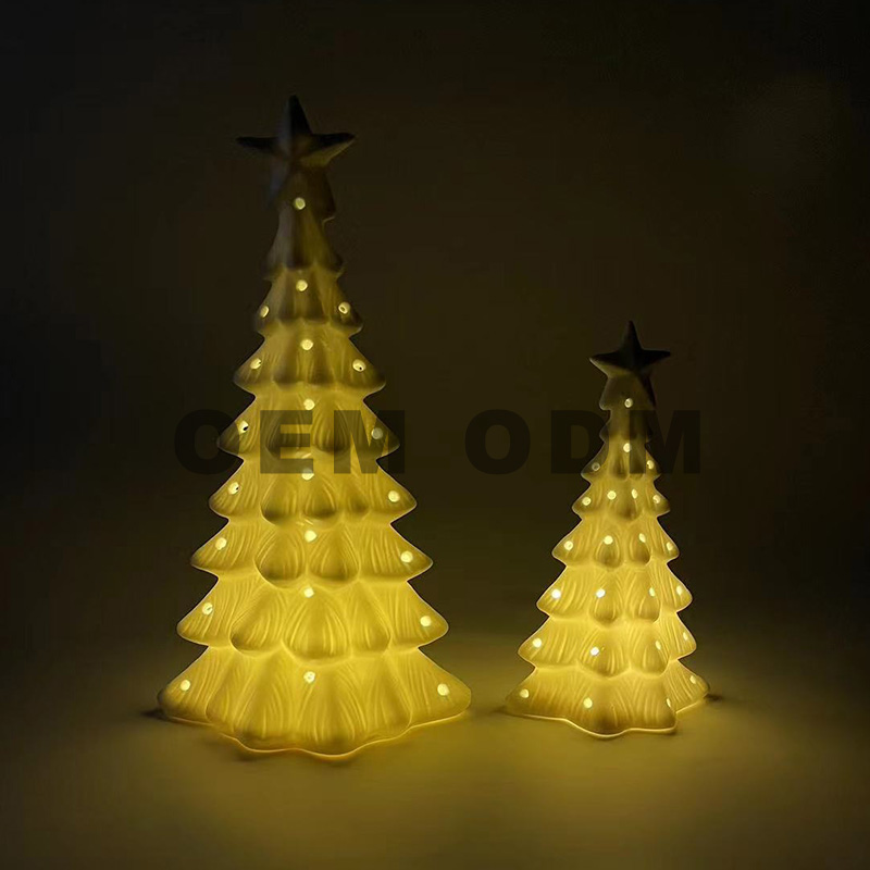 Easy-maintainable Christmas Tree Ornaments