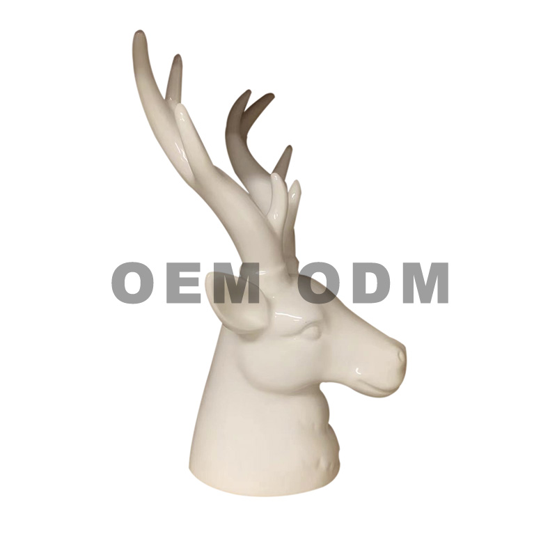 China Elk Ornaments for Christmas Factory