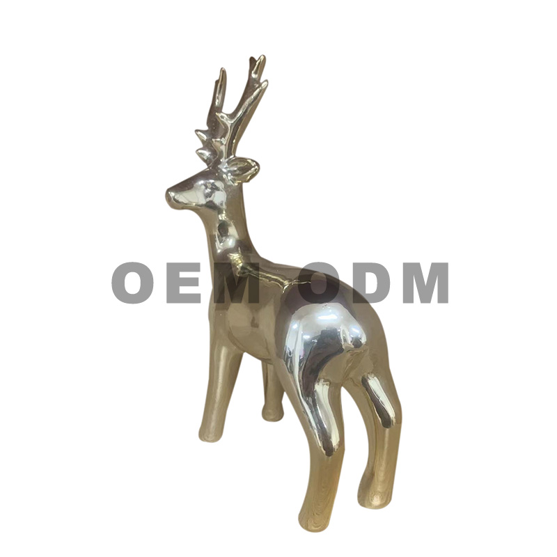 Elk Ornaments for Christmas In Stock