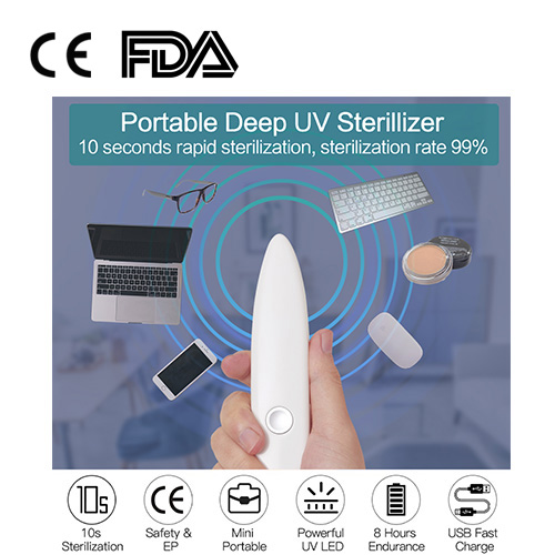 Ultraviolet sterilisator