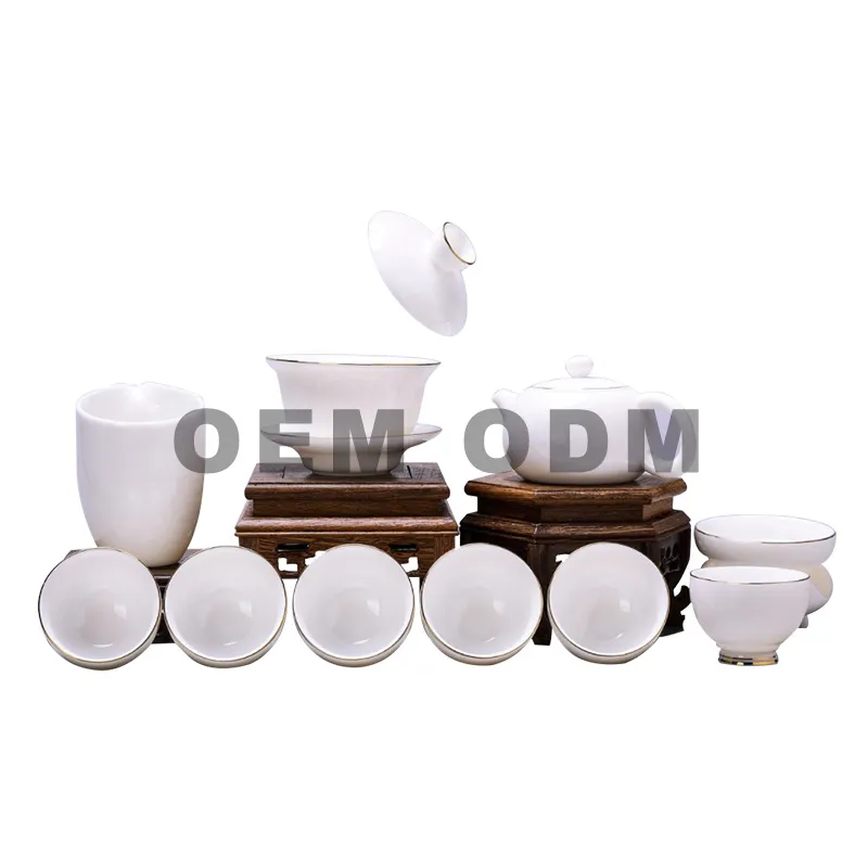 Puti nga Porcelain Tea Set