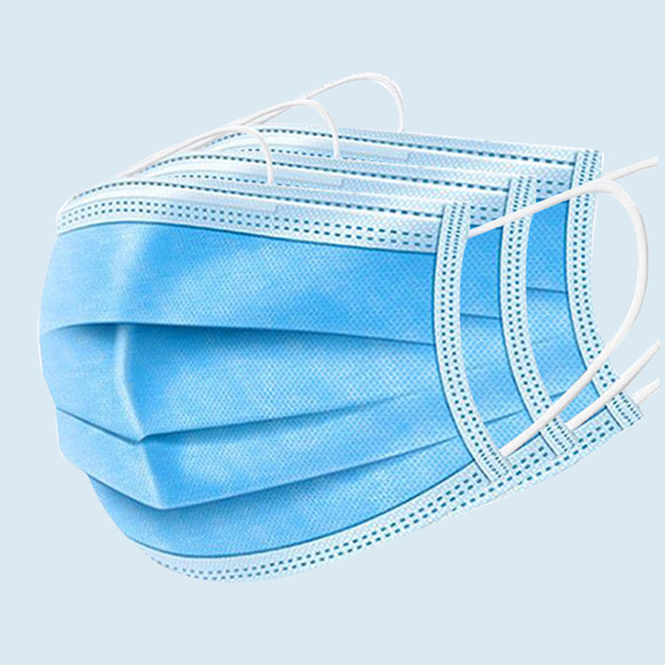 Disposable Protective 3 Ply Adults Masks