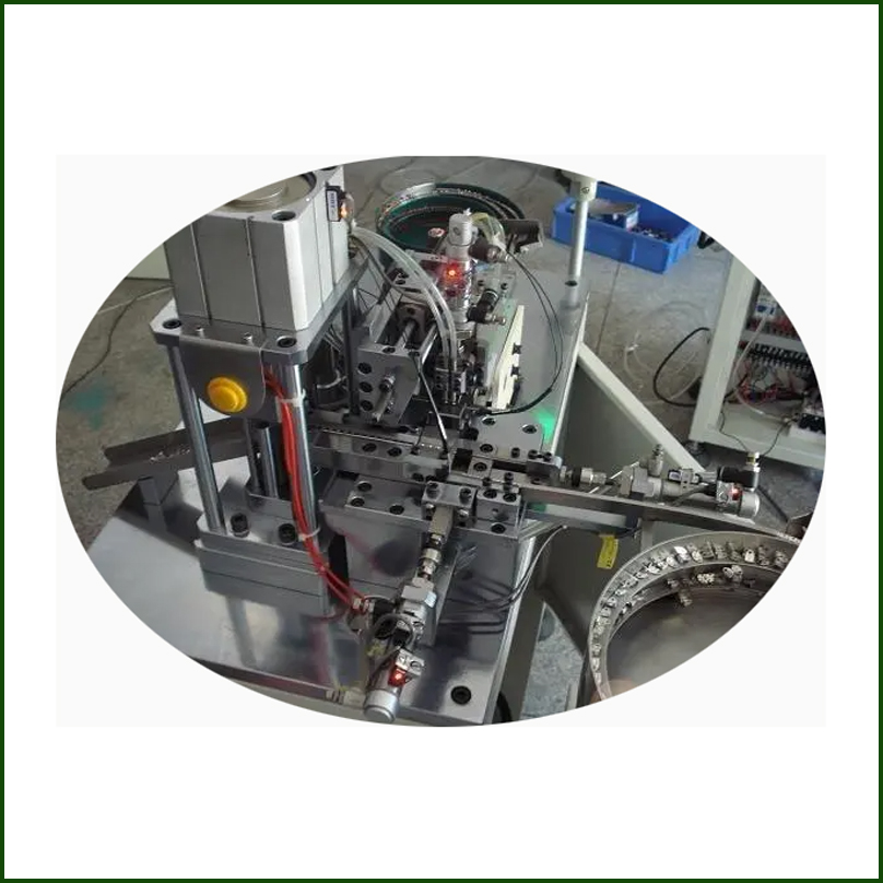 Automatic riveting machine components and modules