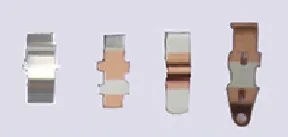 Silver Inlay copper electrical components