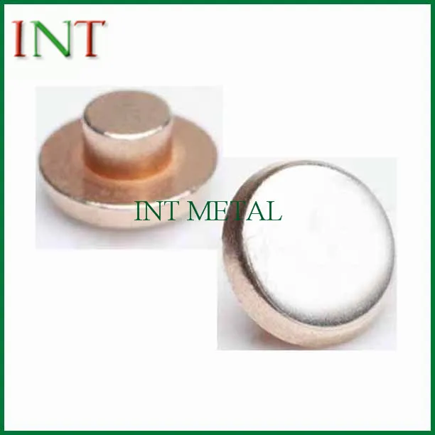 AgNi Bimetal Contact Rivets