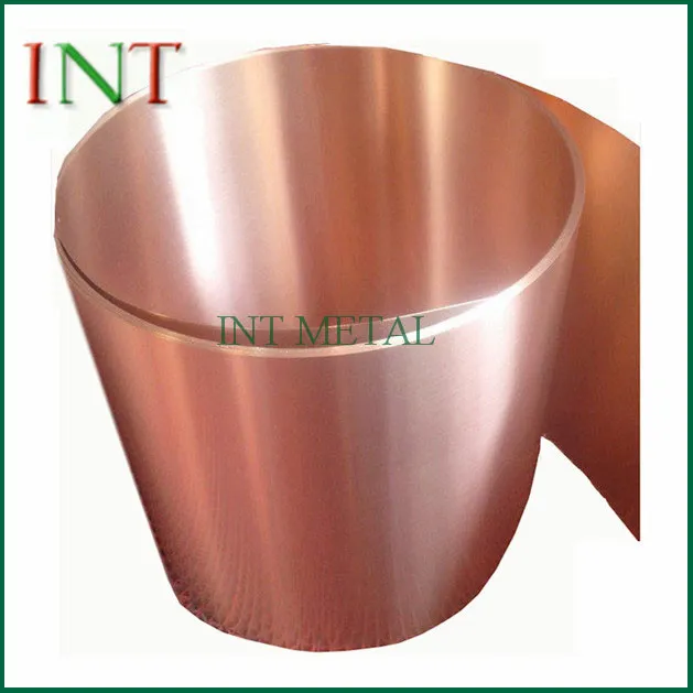 C10200 Oxygen Free Copper Strip