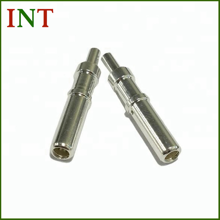 Copper Crown Spring Plug Connector Male and Female Pin