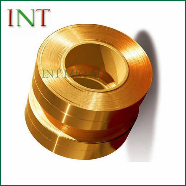 CuSn5 Phosphor Bronze Strip supplier and manufacturer - INT METAL
