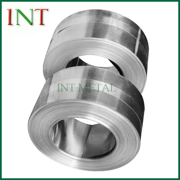 Nickel Plated Copper Strip