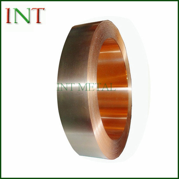 Nickel Plated Copper Strip