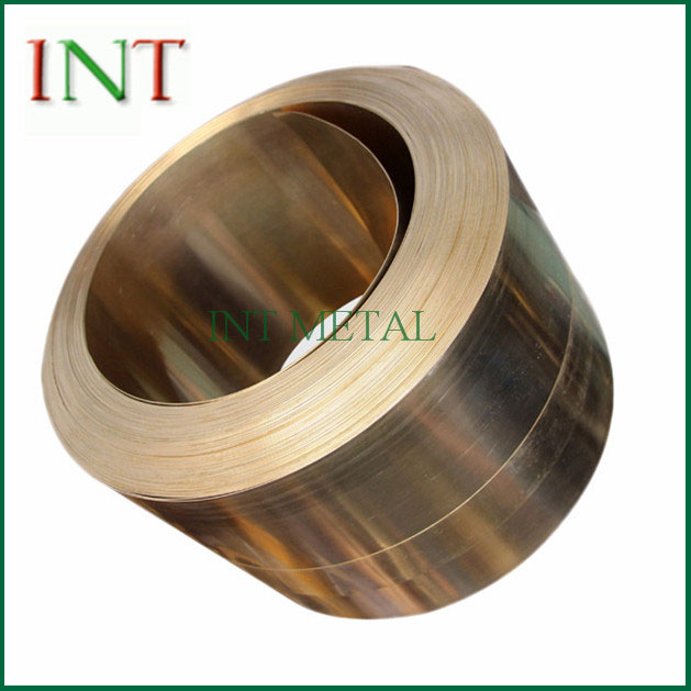 Tin Plated Copper Strip