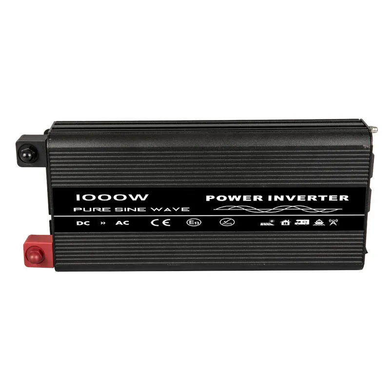 1000w Pure Sine Wave Inverter med rund tildekning