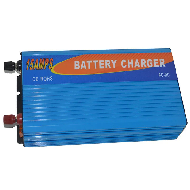 12V 15A batteriladdare