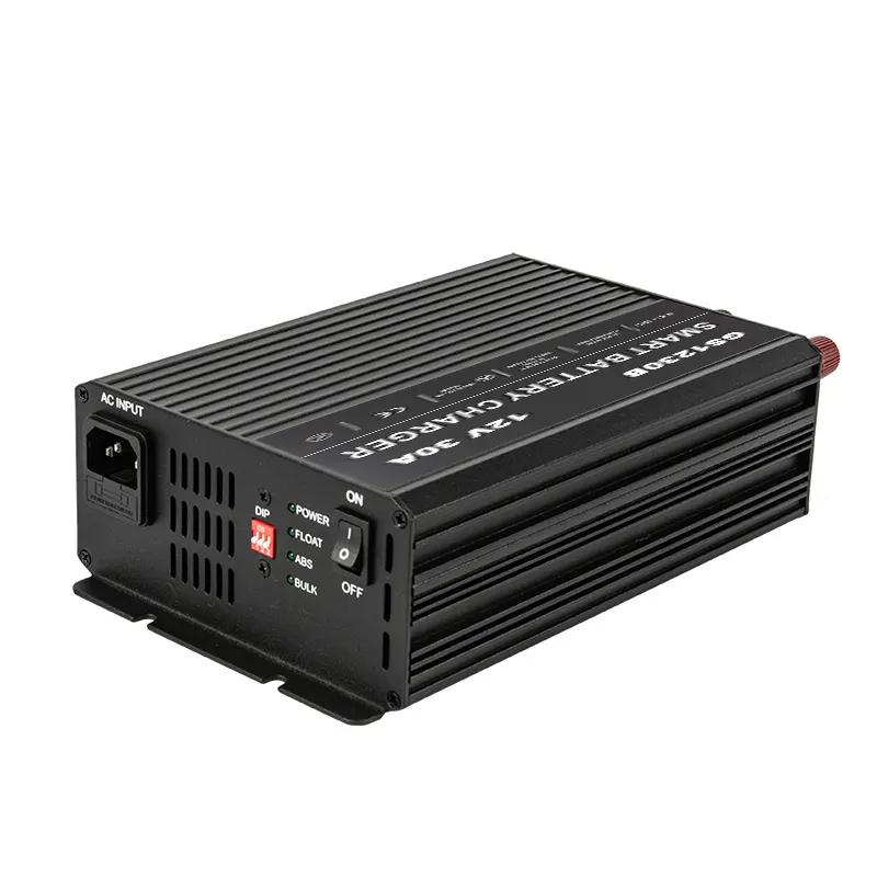 12V 30Aバッテリー充電器