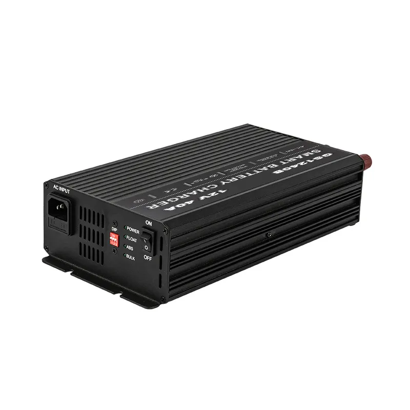 Pengisi Daya Baterai 12V 40A