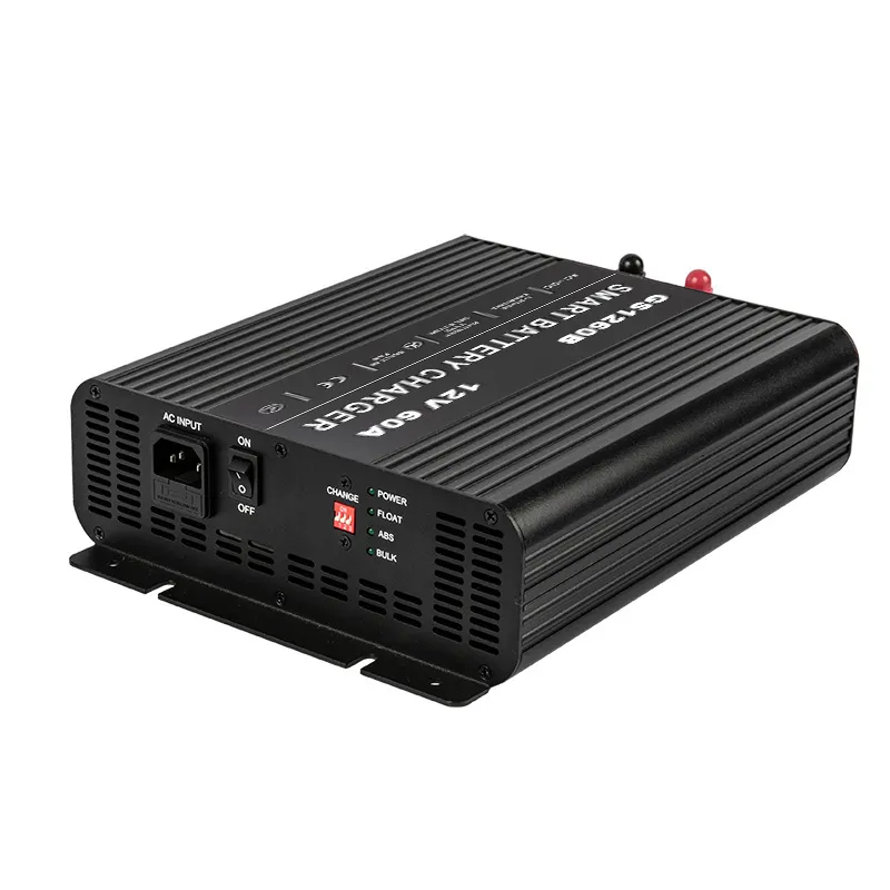 12V 60A batterilader