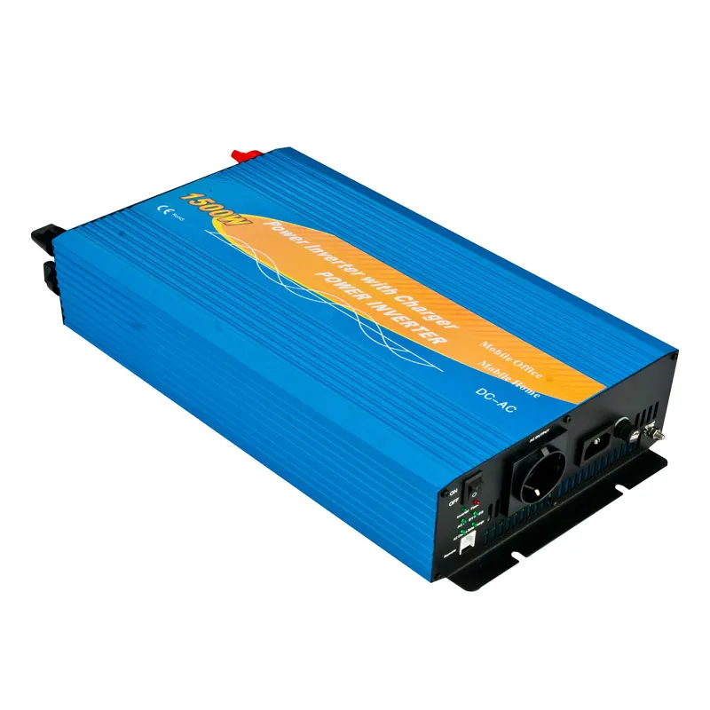 ব্যাটারি চার্জার সহ 1500W ইনভার্টার