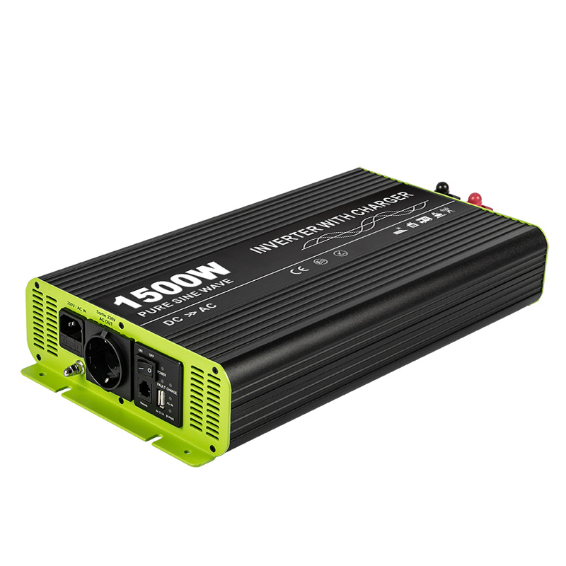 1500w Pure Sine Wave Inverter with Charger
