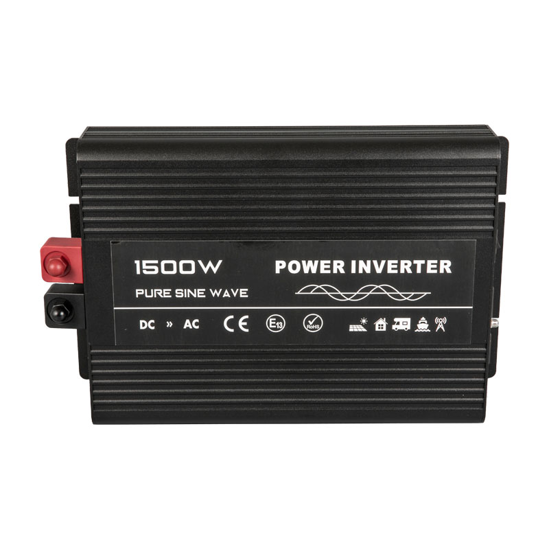  1500W Pure Sine Wave Power Inverter DC 12v to AC 110V