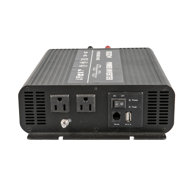 1500w Pure Sine Wave Inverter With Round Covering