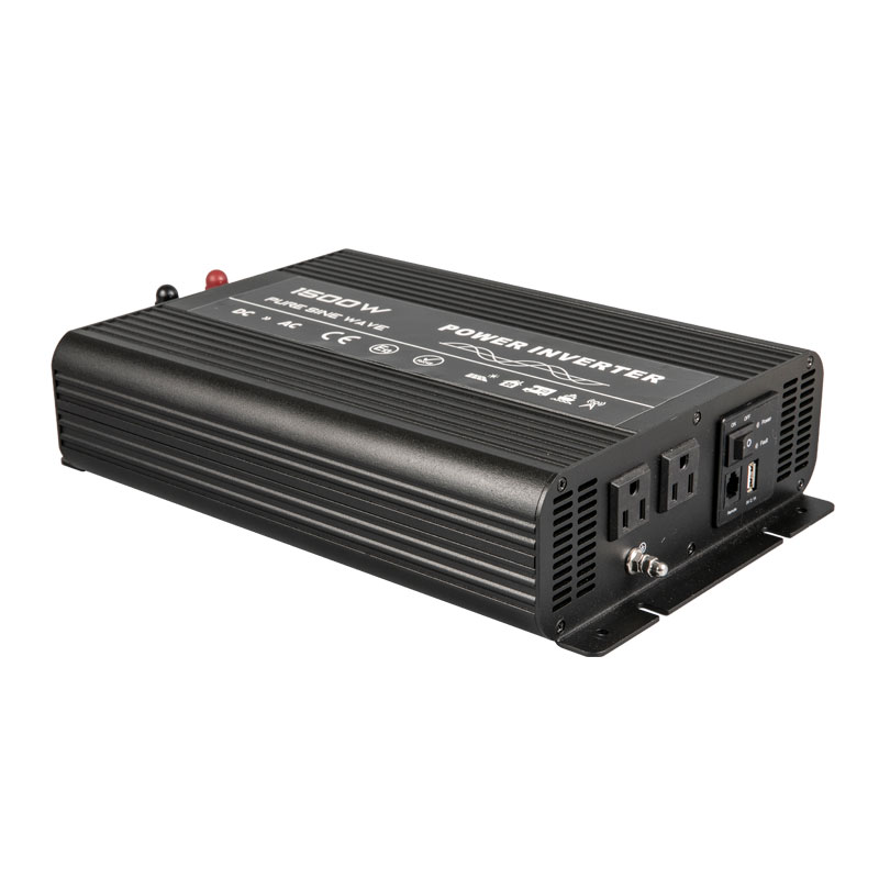 1500w Pure Sine Wave Inverter With Round Covering