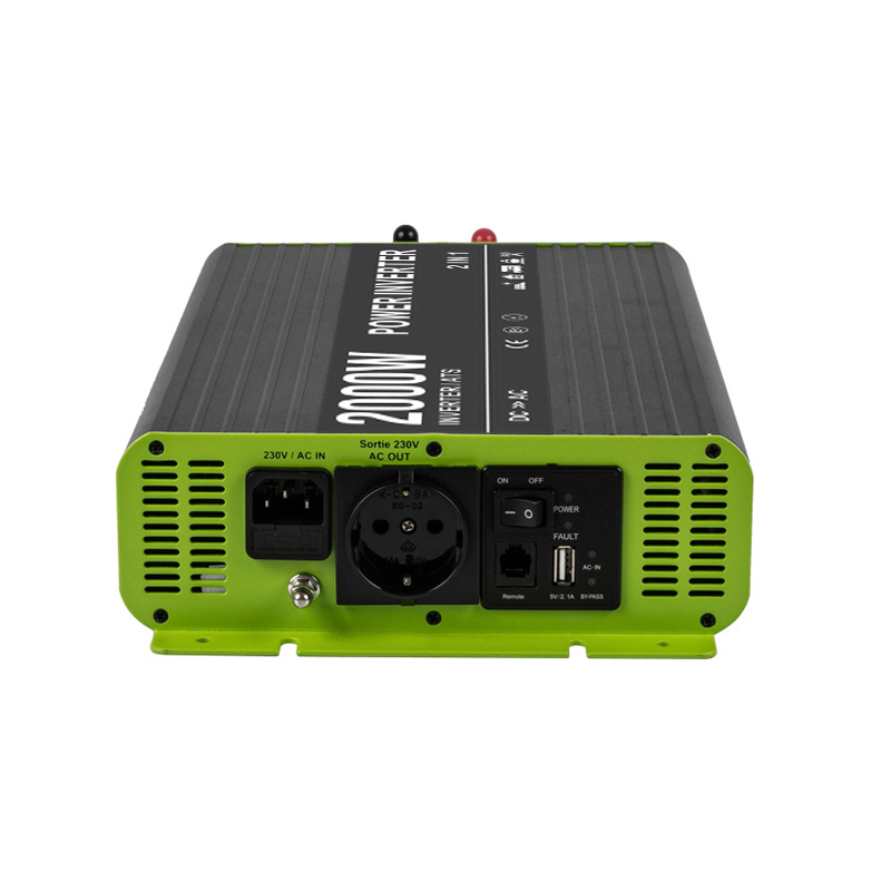 2000w inverter with ATS function
