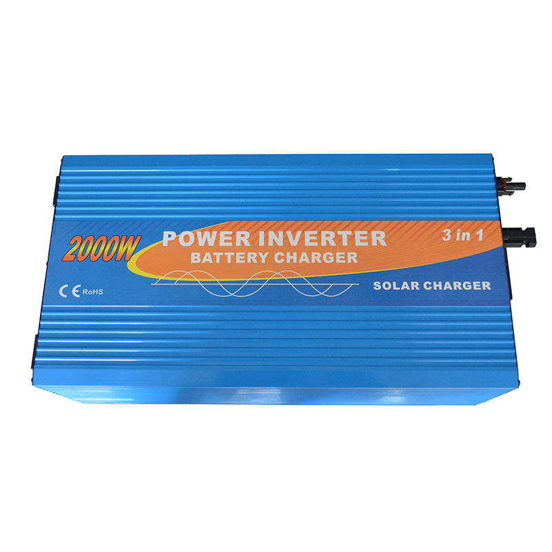 2000w Inverter With MPPT Charger