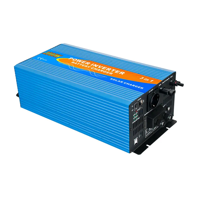 2000w inverter MPPT şarj cihazı ilə