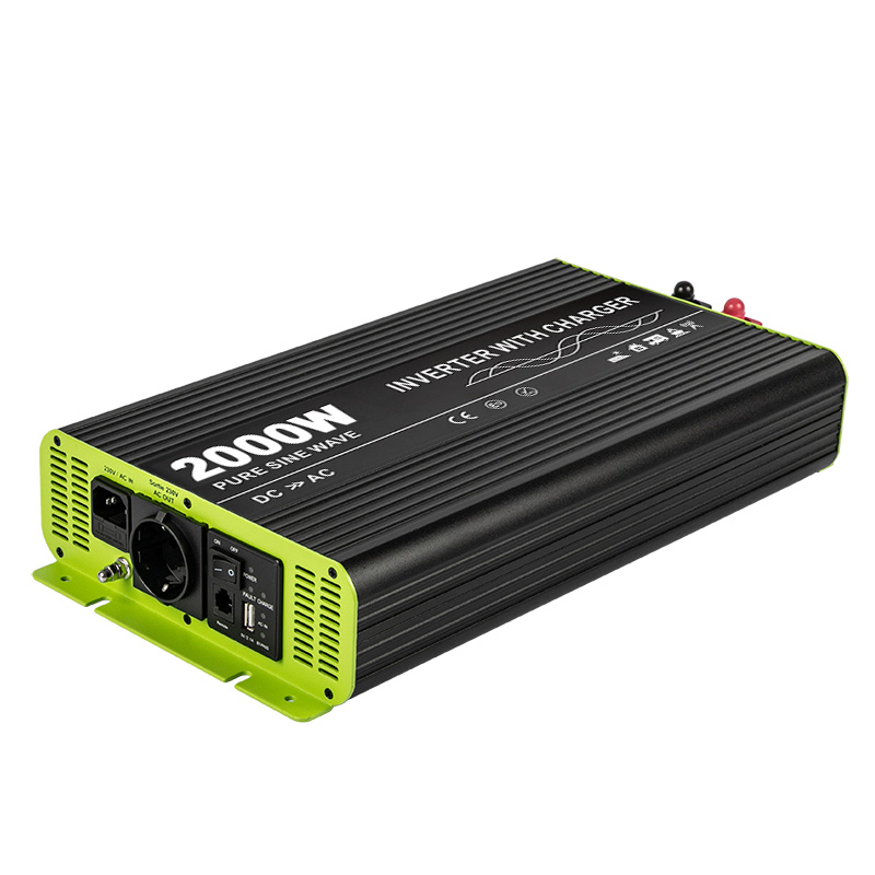 2000w Pure Sine Wave Inverter with Charger