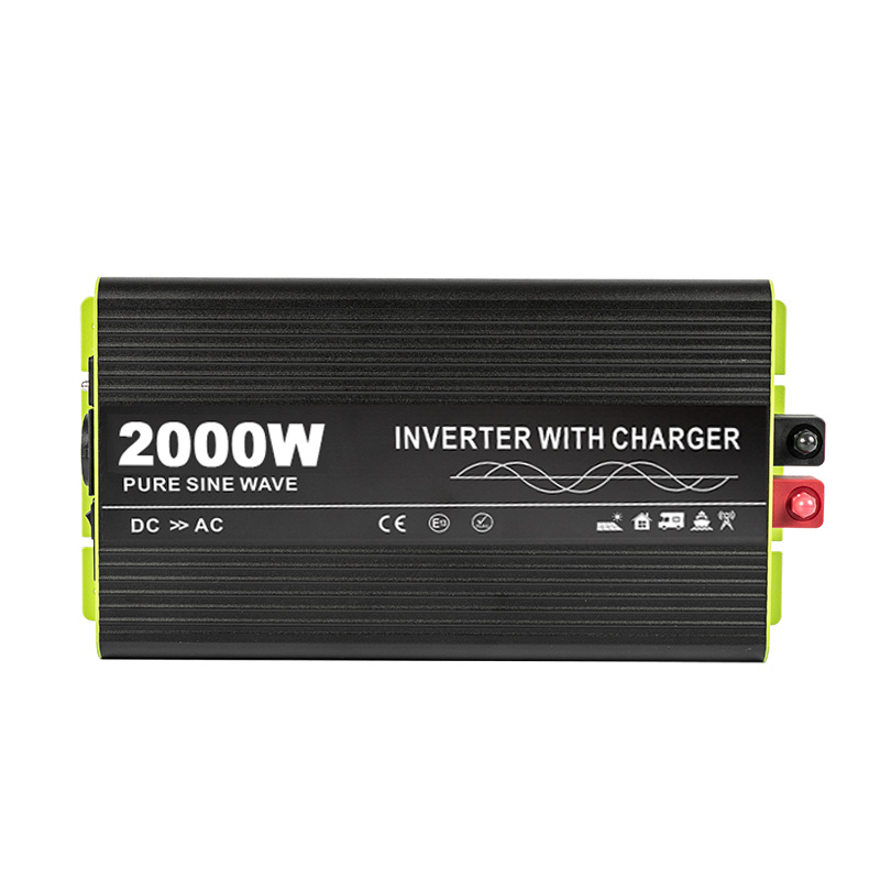 2000w Pure Sine Wave Inverter with Charger