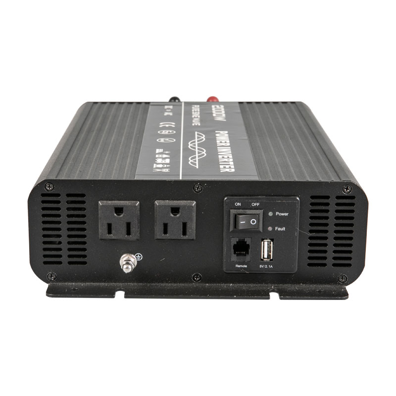 2000w Pure Sine Wave Inverter With Round Covering