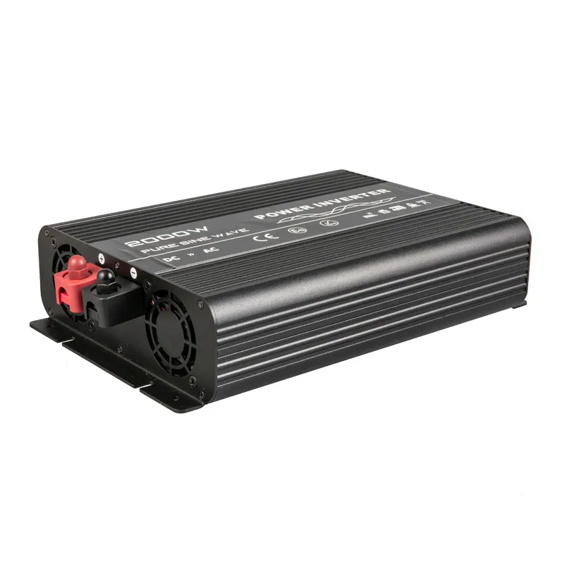 2000w Pure Sine Wave Inverter Dengan Round Covering