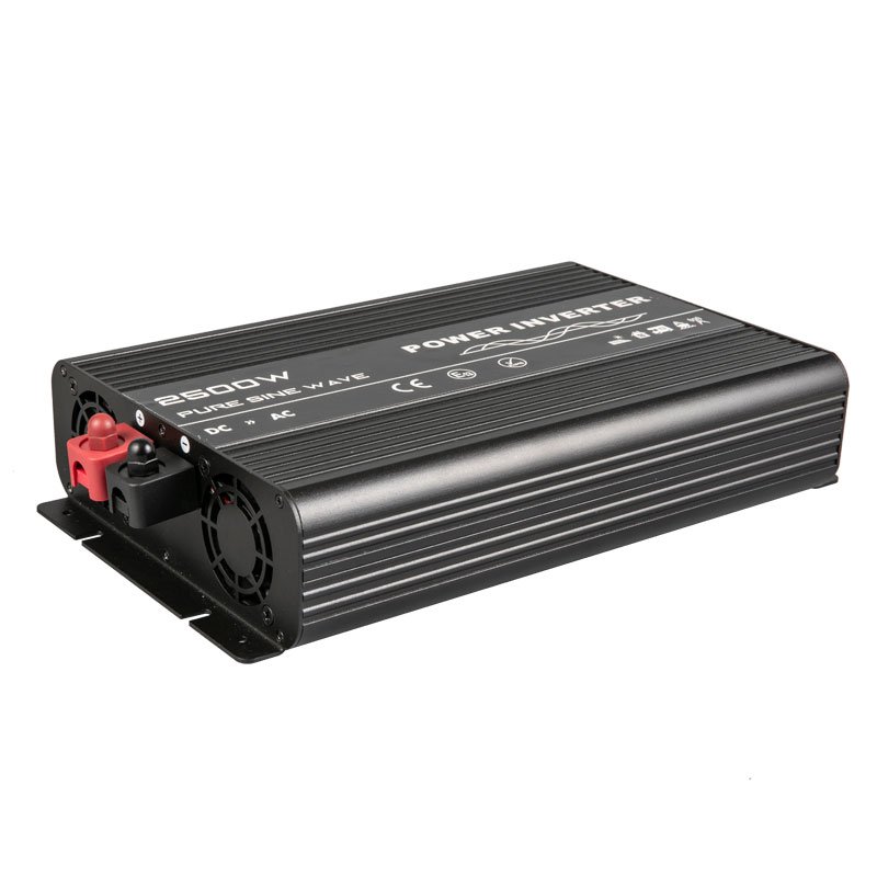 How does a pure sine wave inverter work?