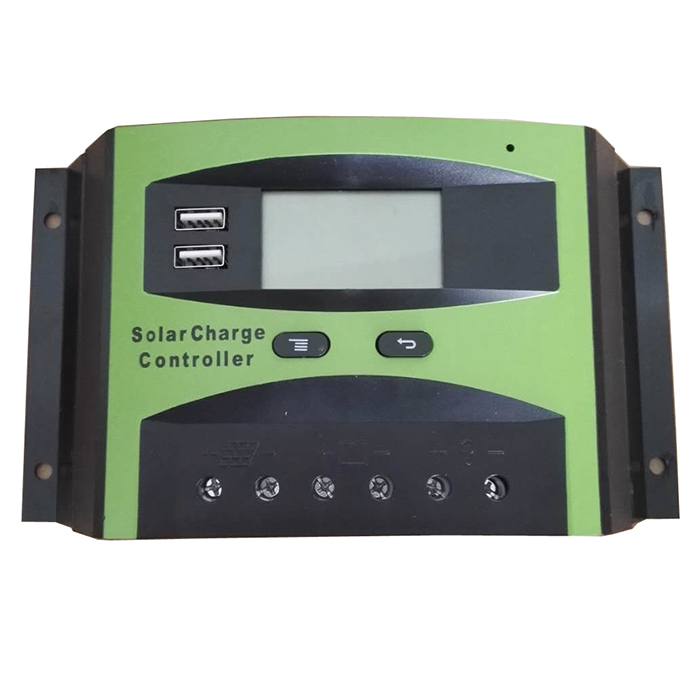 PWM solar controller electrical structure is relatively simple