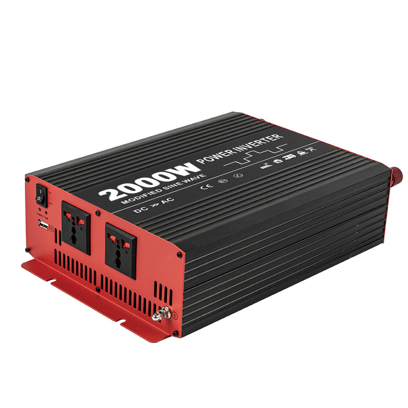 What can a 2000W power inverter run?