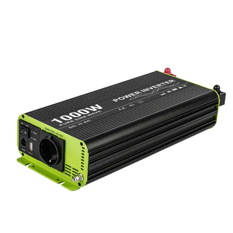 What are the functions of a pure sine wave inverter?