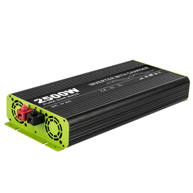 2500w Pure Sine Wave Inverter with Charger