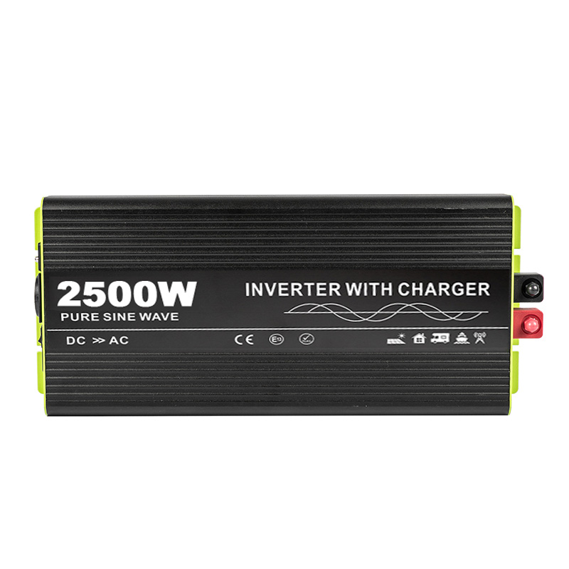 2500w Pure Sine Wave Inverter with Charger