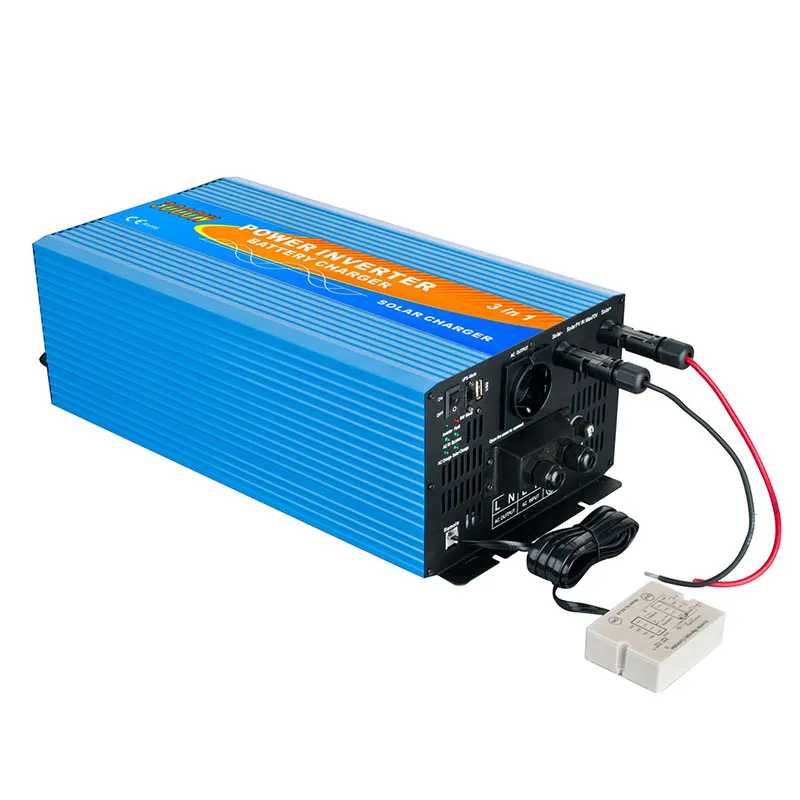 3000w inverter med MPPT-laddare