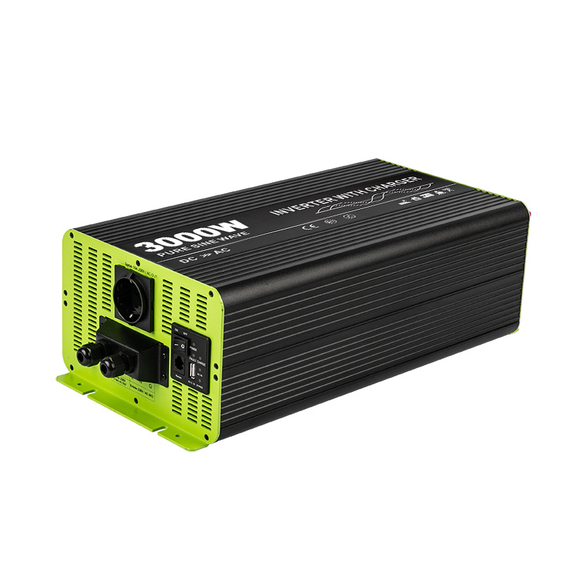 3000W Pure Sine Wave Inverter with Charger